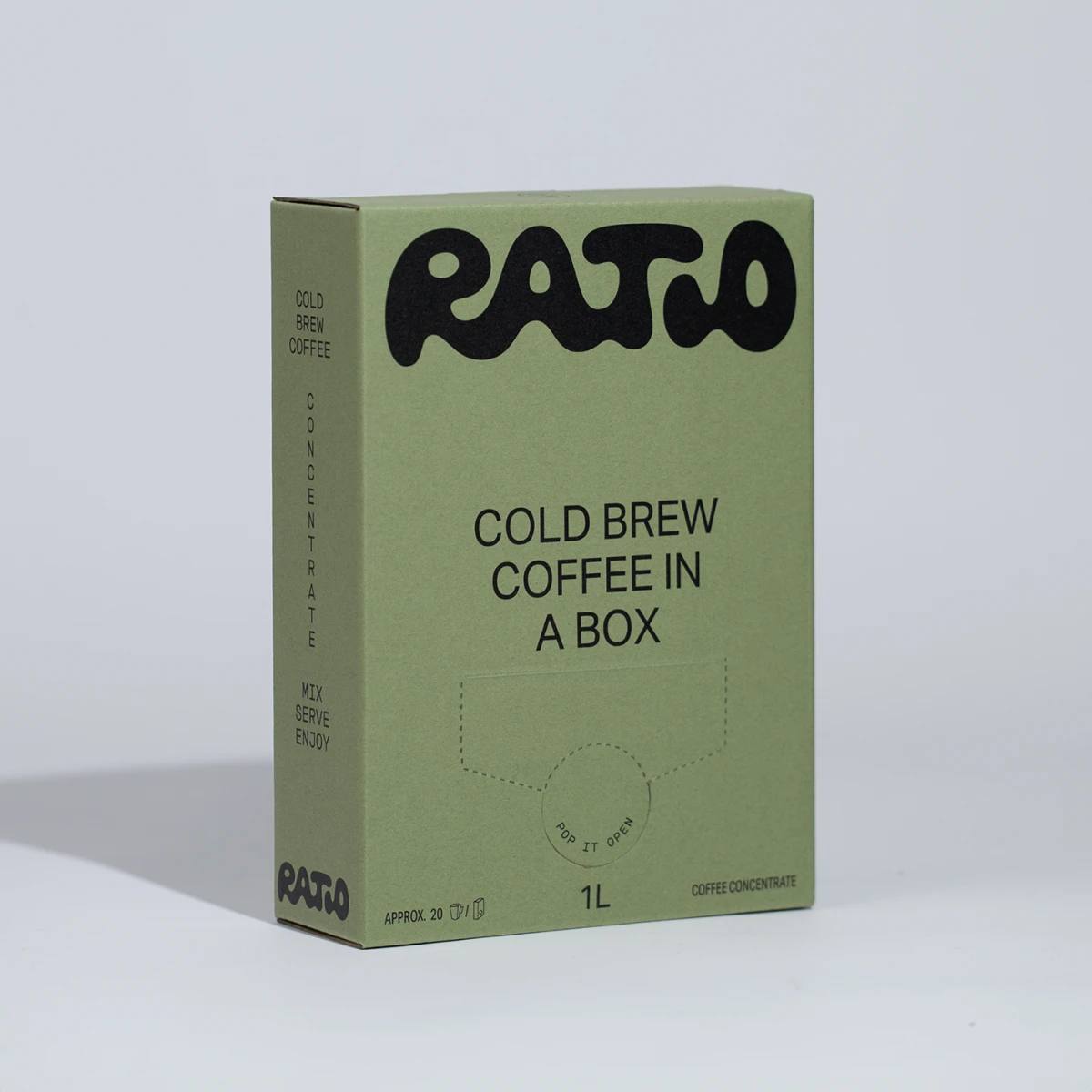 Cold Brew Coffee Concentrate 1L