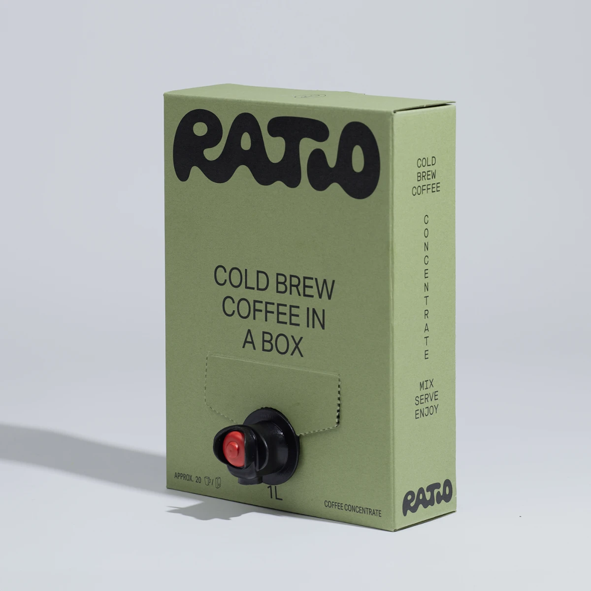 Cold Brew Coffee Concentrate 1L