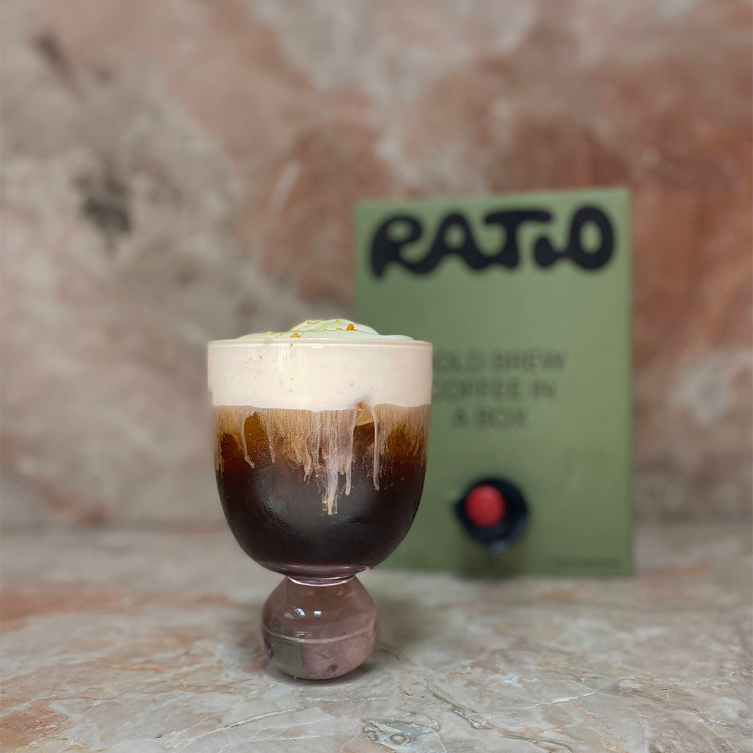 Maple Cold Foam
